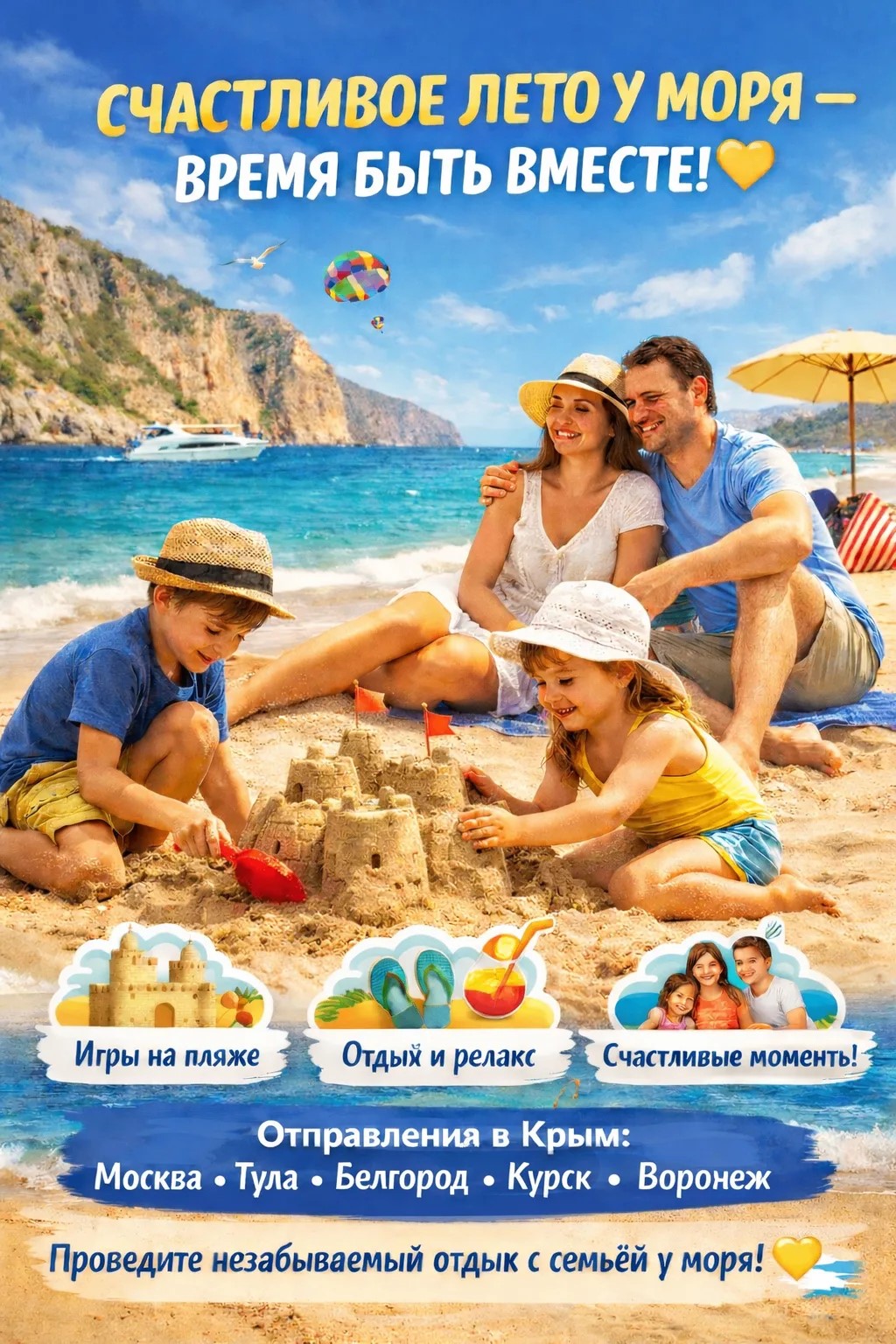 ОТКРЫТЫ ПРОДАЖИ В КРЫМ!